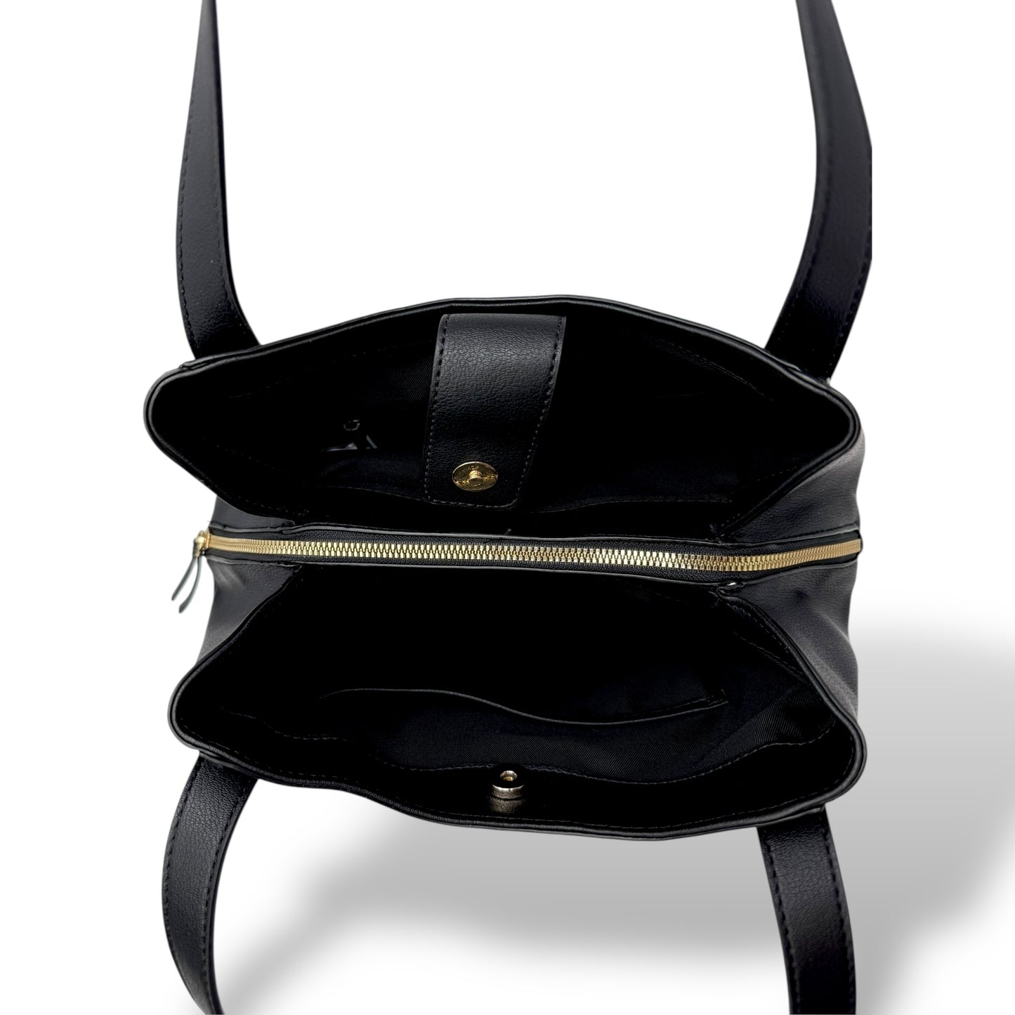 Nine West Keifer All Black Shoulder Bag