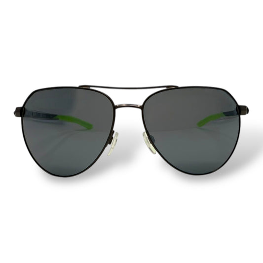 Club Nine Black Aviators with Black Lens Sunglasses