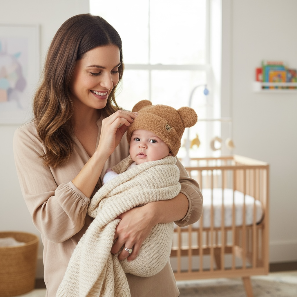 C.C Baby Bear Beanie