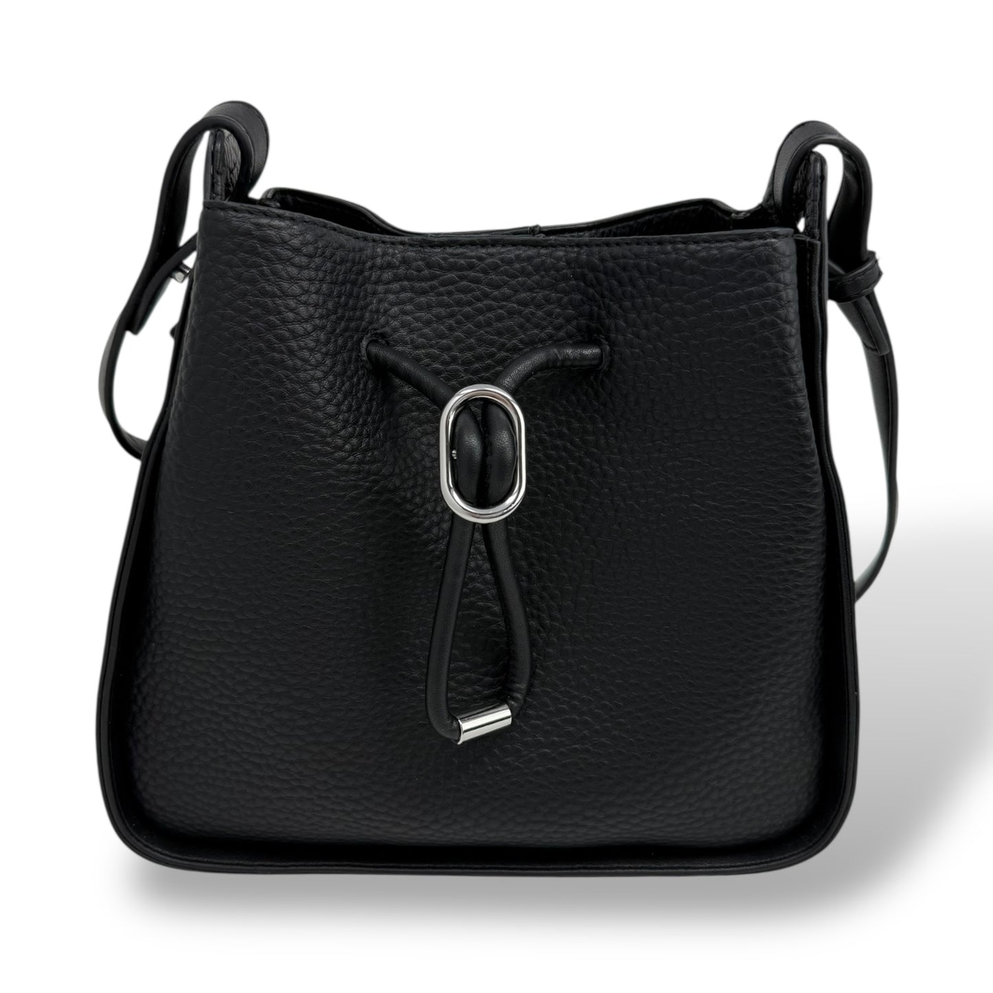 DKNY Annika All Black Bucket Bag