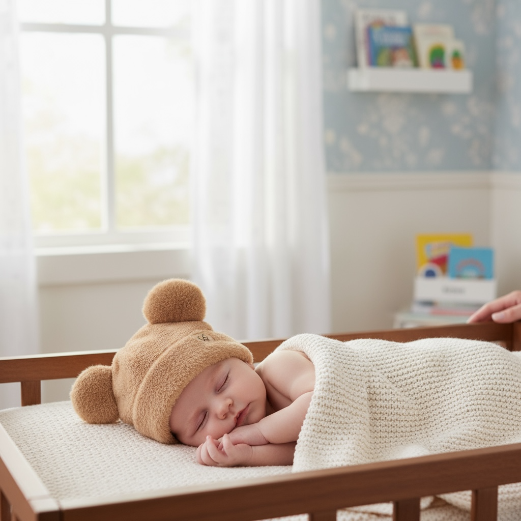 C.C Baby Bear Beanie