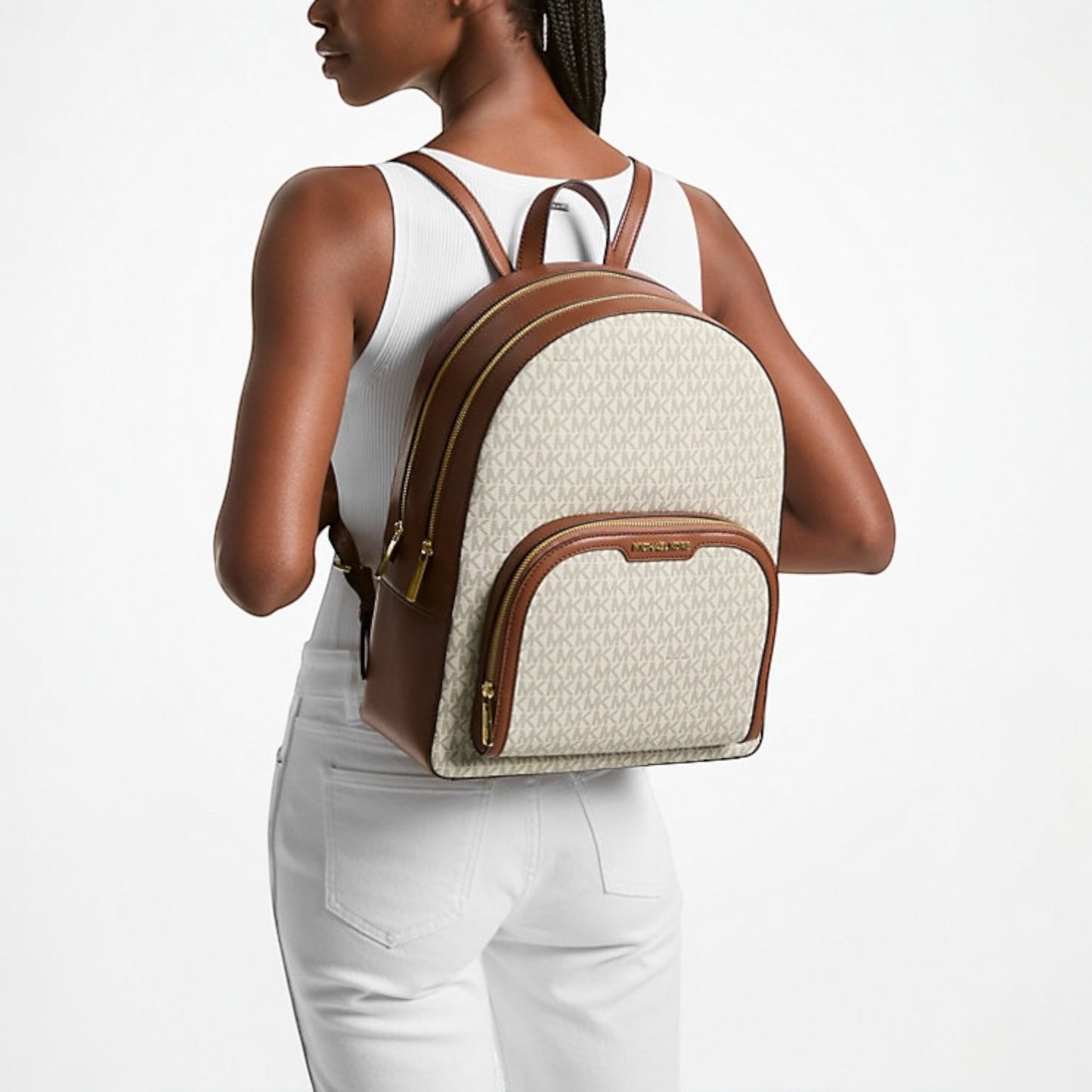 Jaycee Large Logo Backpack