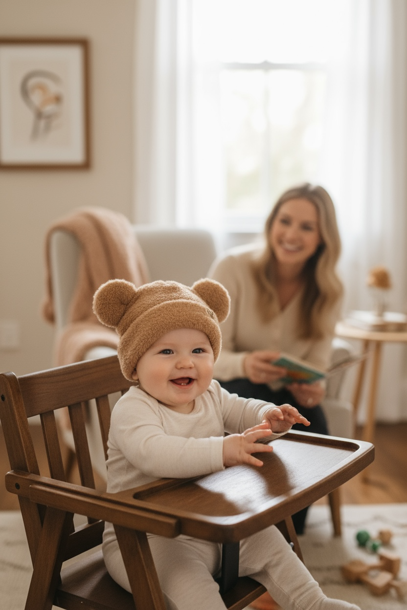 C.C Baby Bear Beanie