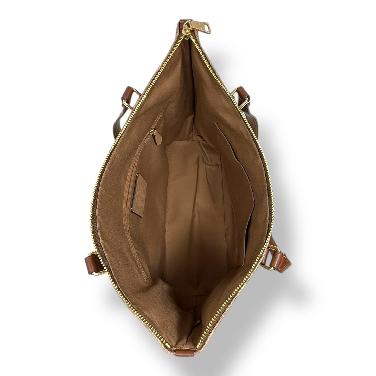 Coach Signature Canvas Gallery Tote