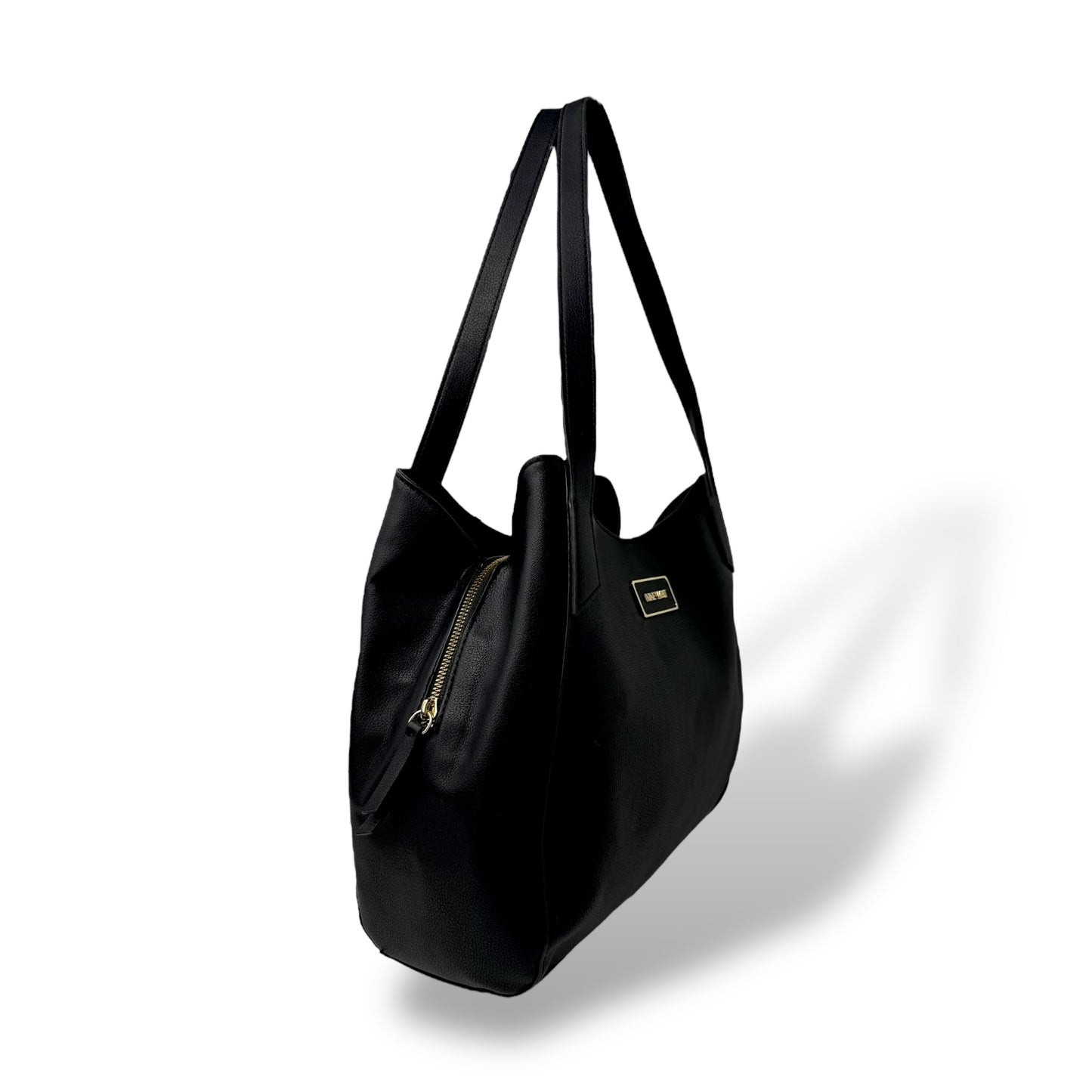 Nine West Keifer All Black Shoulder Bag