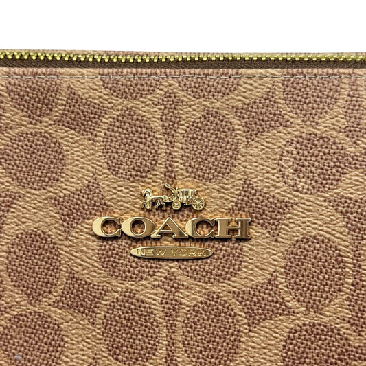Coach Signature Canvas Gallery Tote