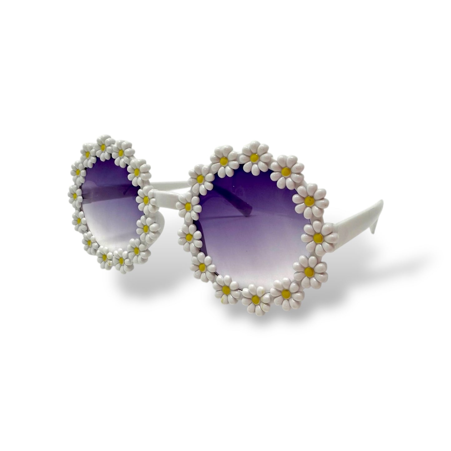 Toddler Girl Daisy Sunglasses