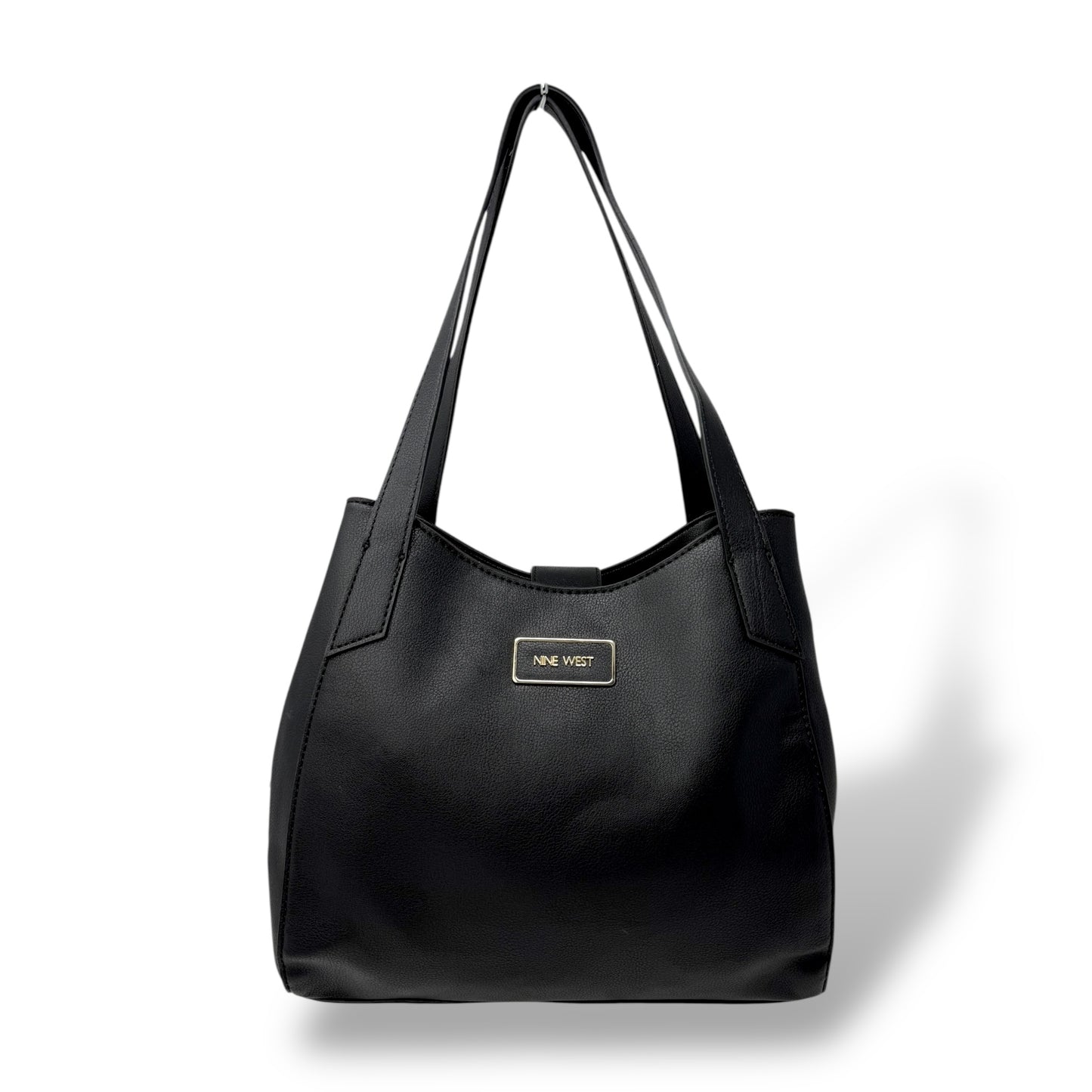 Nine West Keifer All Black Shoulder Bag