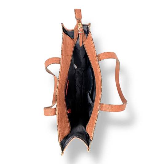 Tommy Hilfiger Large Canvas Logo Tommy Tote