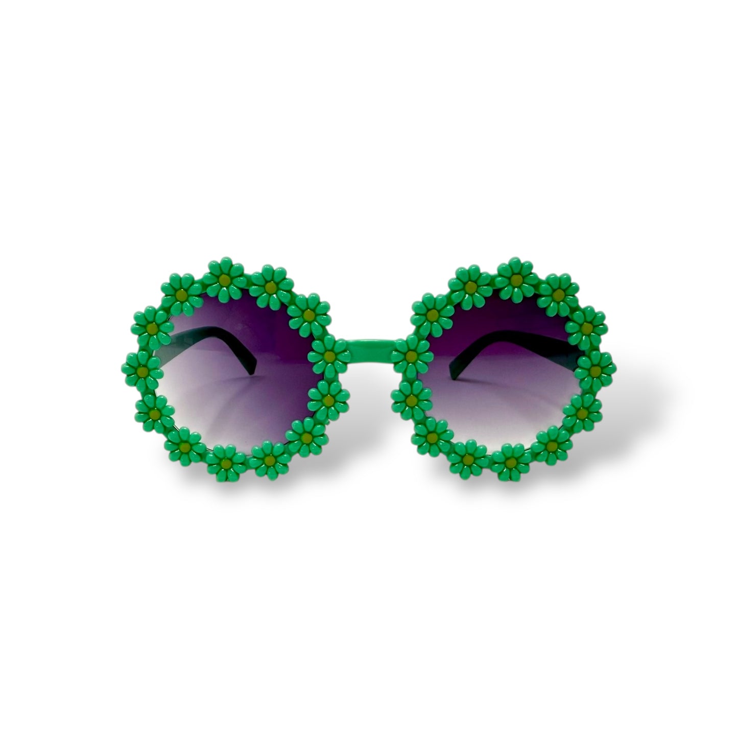 Toddler Girl Daisy Sunglasses