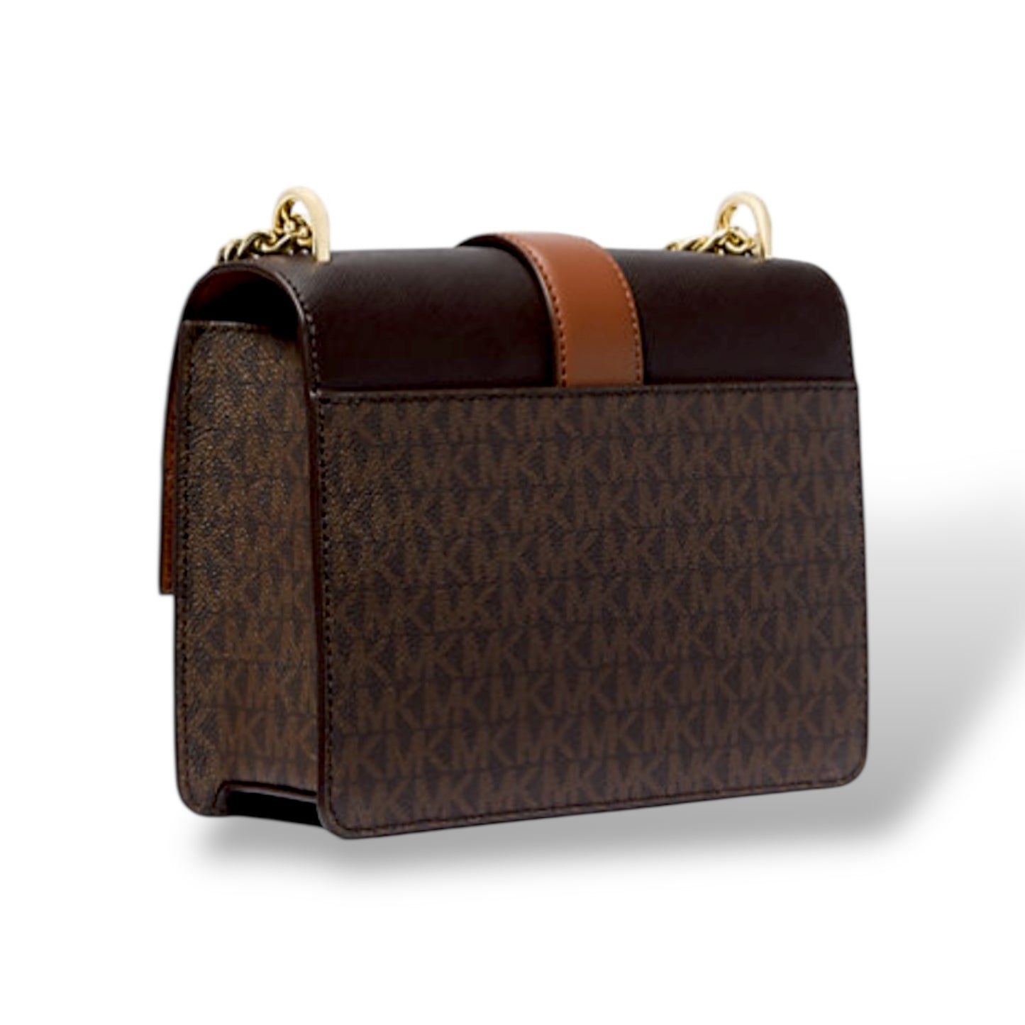 Michael Kors Greenwich Small Signature Logo Crossbody Bag