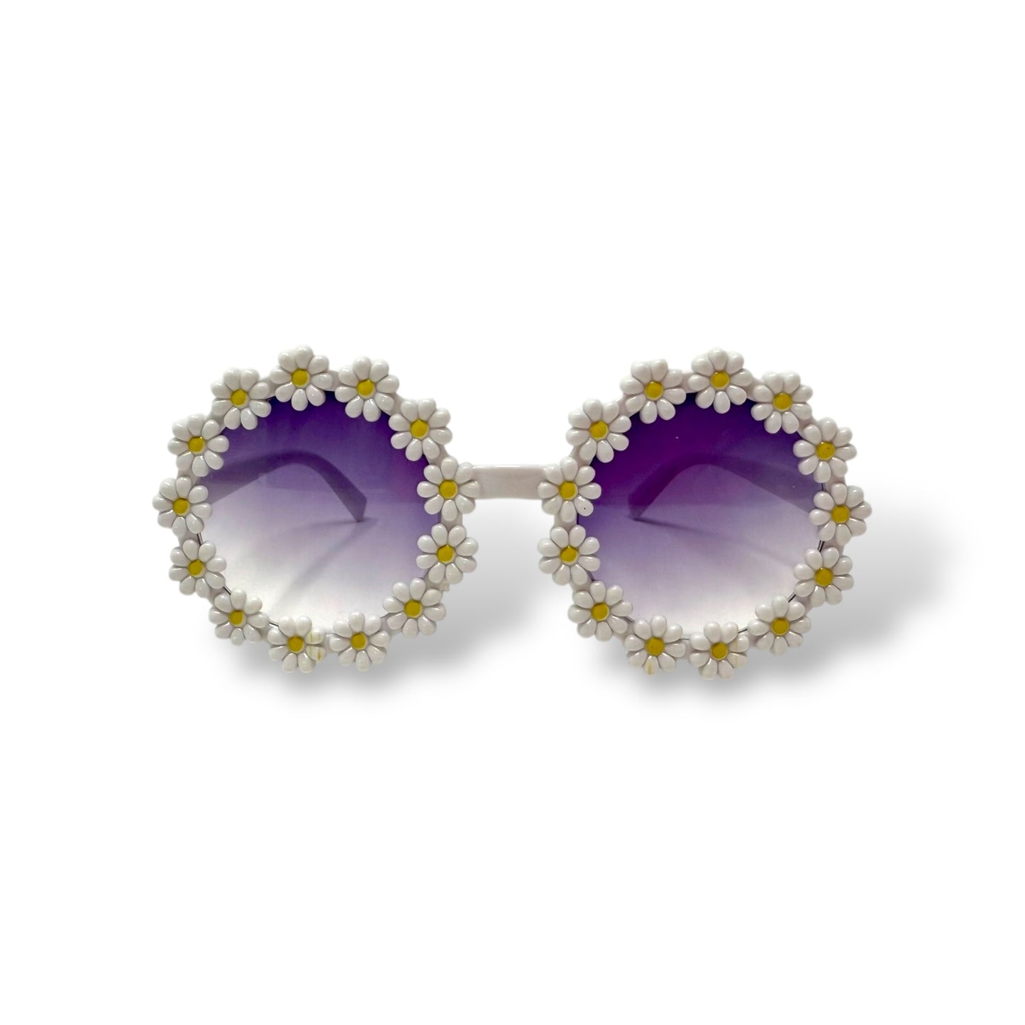 Toddler Girl Daisy Sunglasses