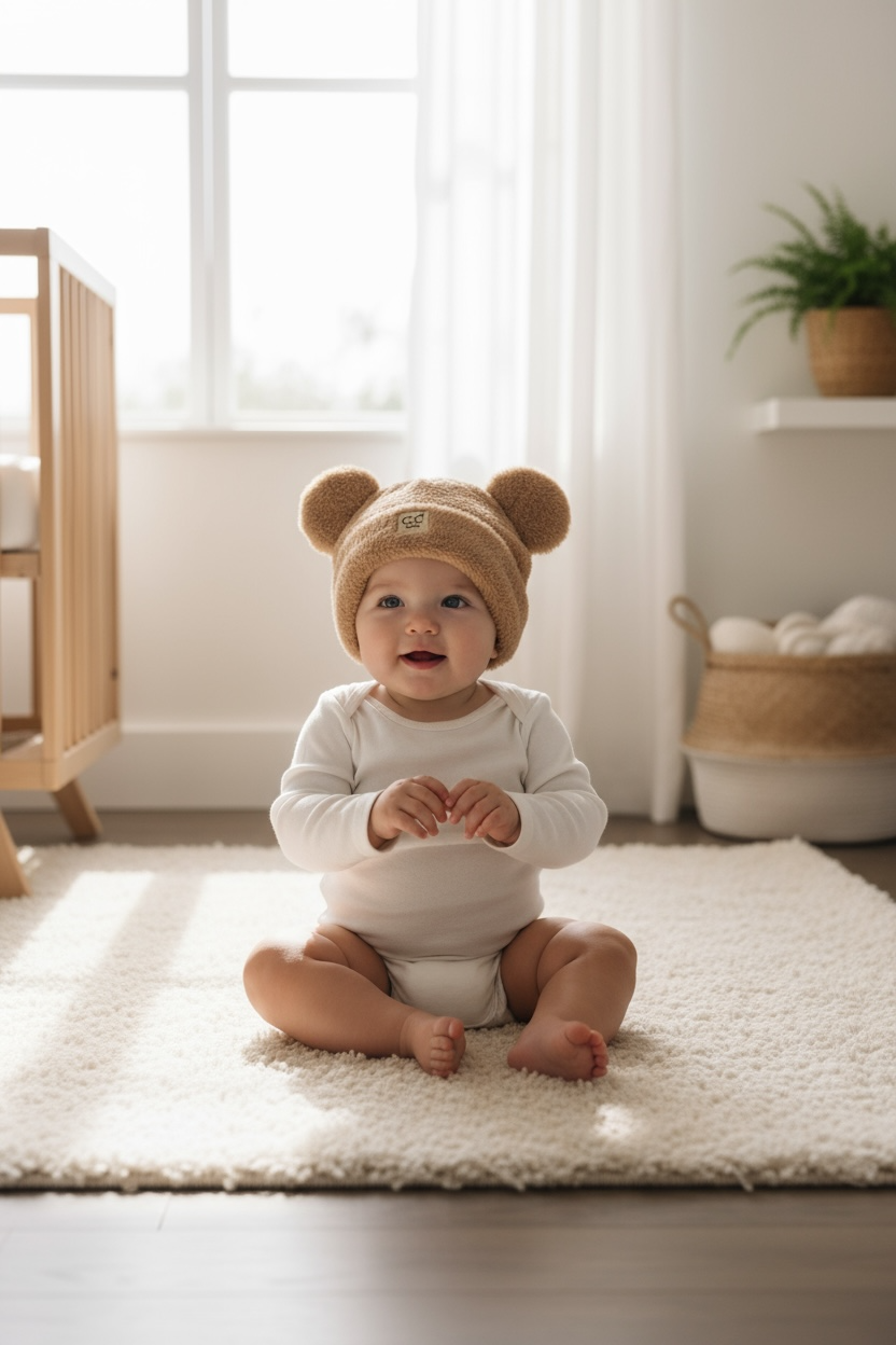 C.C Baby Bear Beanie