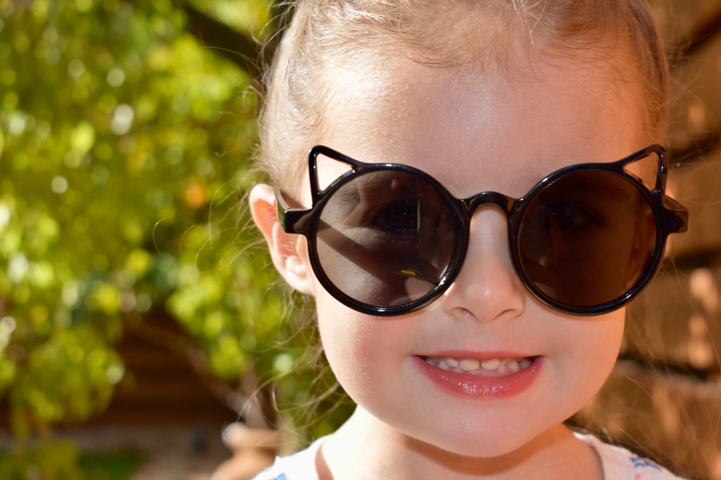 Toddler Girl Kitty Sunglasses