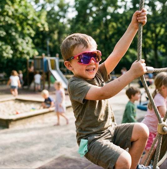 Boys X-Loop Wrap Around Sunglasses Assorted Colors