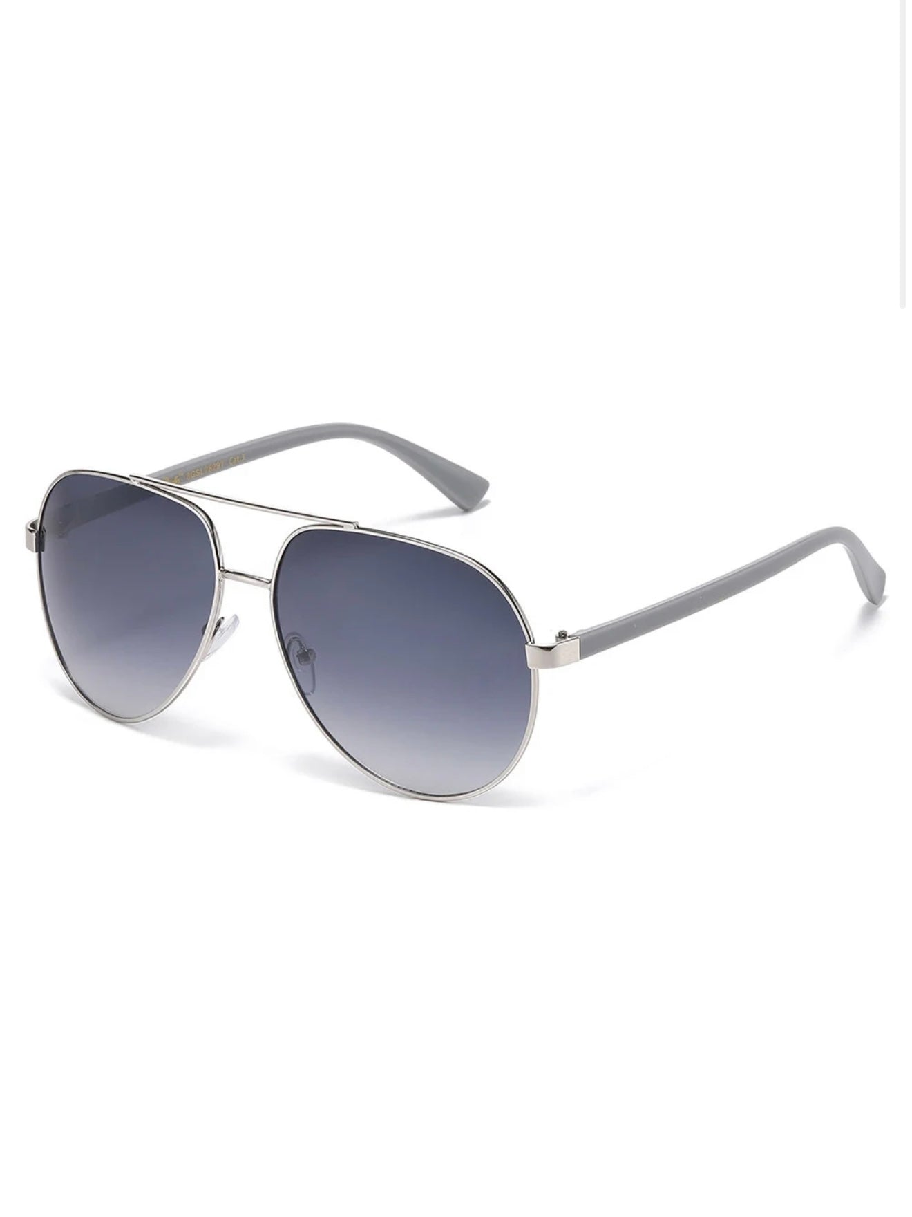 Giselle Oversized Summer Shades Aviator Sunglasses
