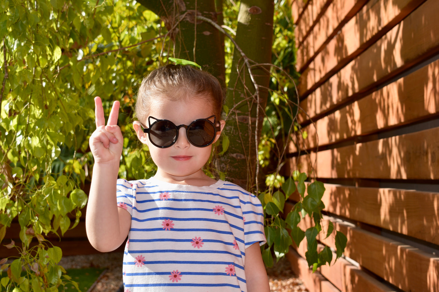 Toddler Girl Kitty Sunglasses