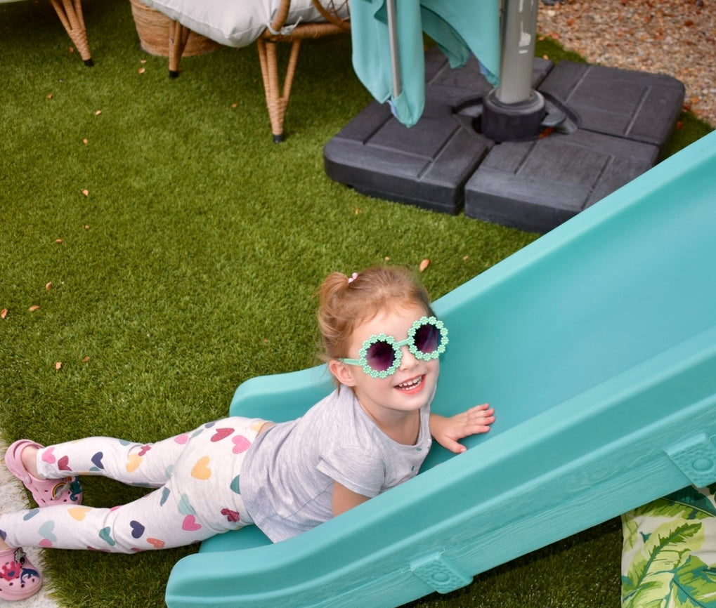 Toddler Girl Daisy Sunglasses