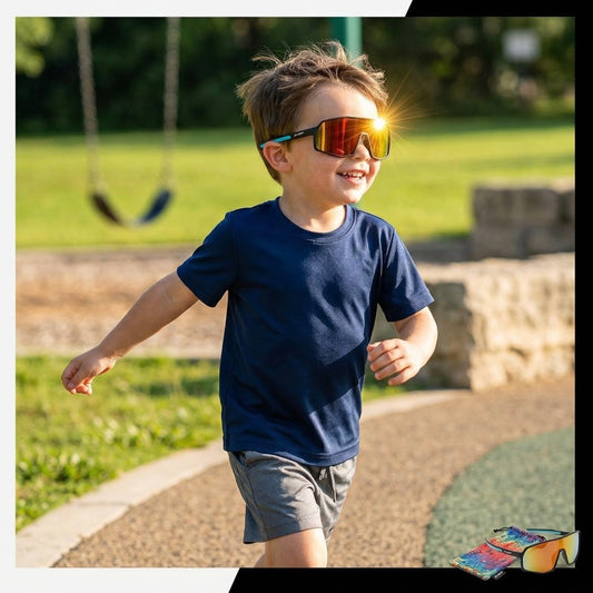 Boys X-Loop Shield Sunglasses - Assorted Colors