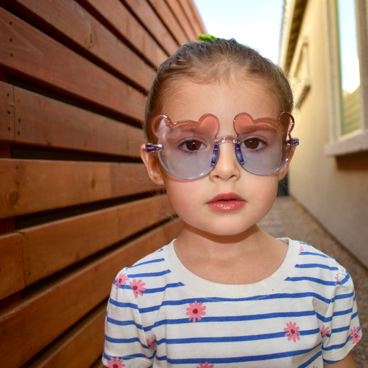 Toddler Girl Little Bear Sunglasses