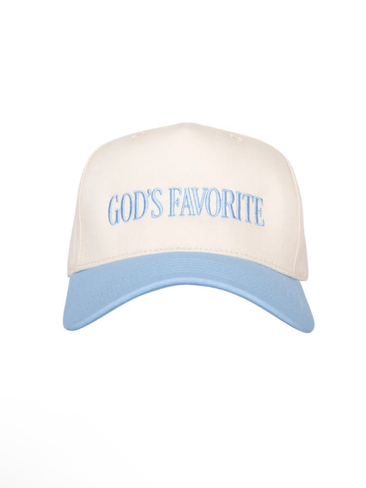 God's Favorite 2-Tone Trucker Hat