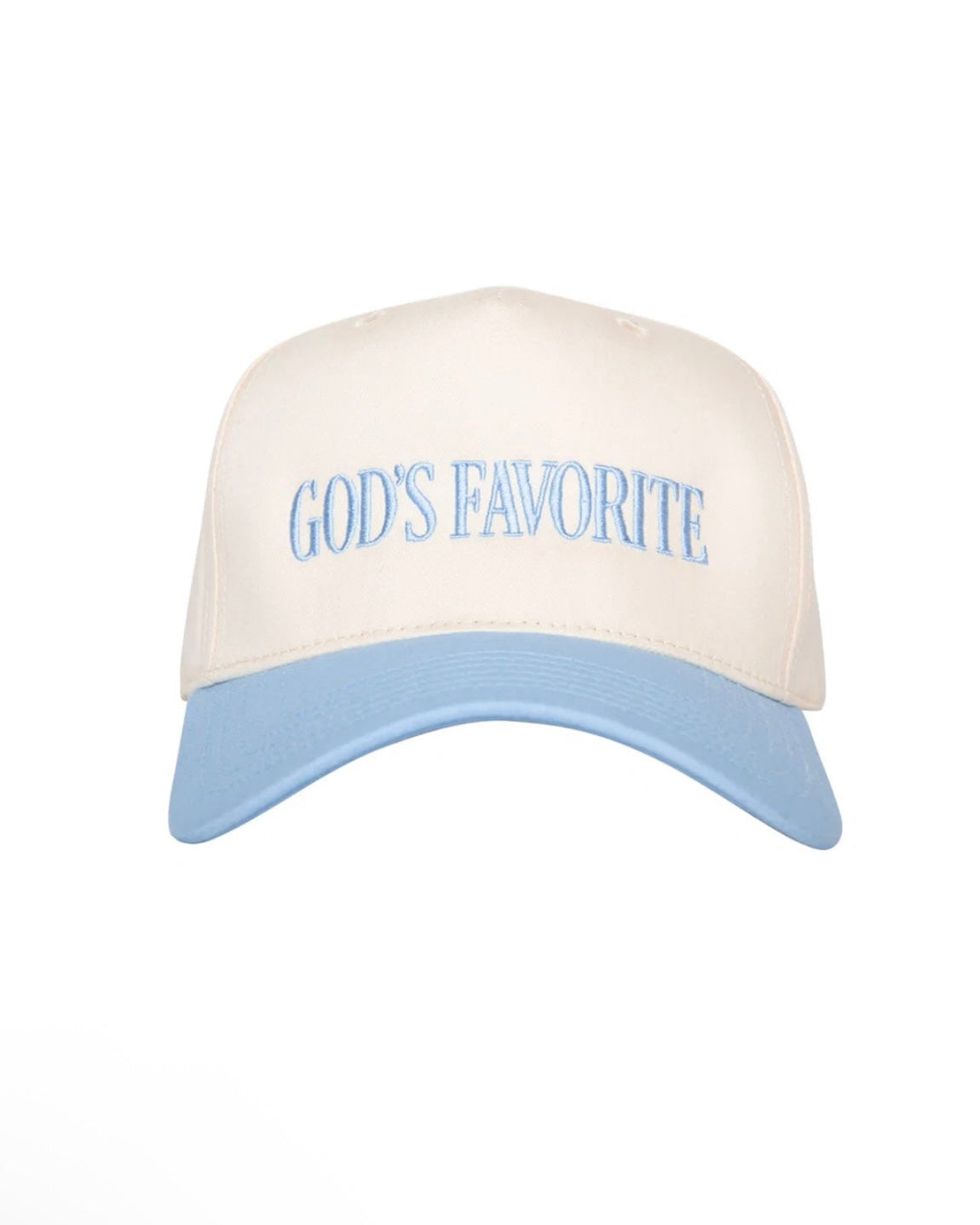 God's Favorite 2-Tone Trucker Hat
