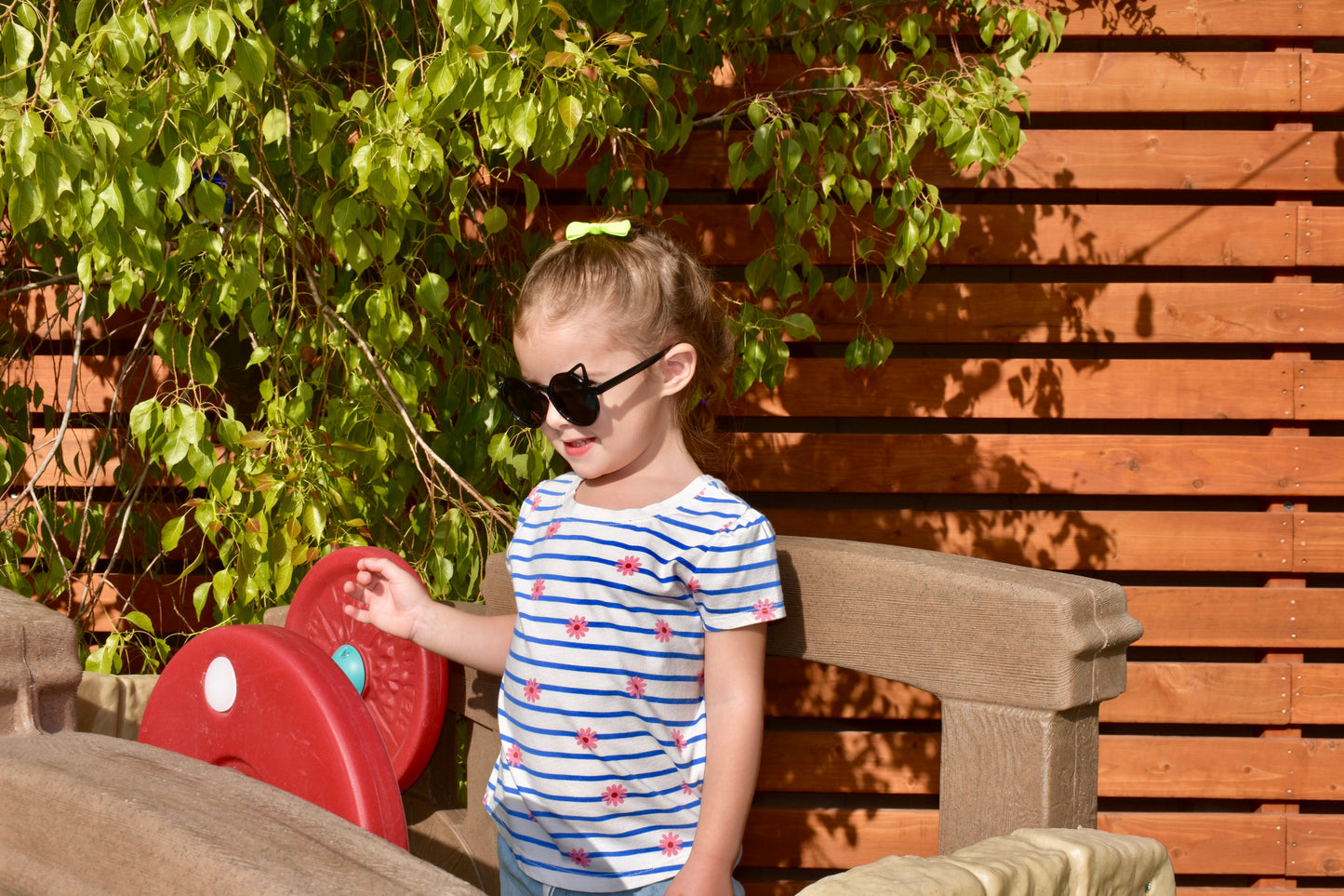 Toddler Girl Kitty Sunglasses