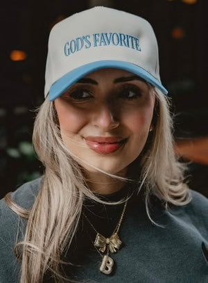 God's Favorite 2-Tone Trucker Hat