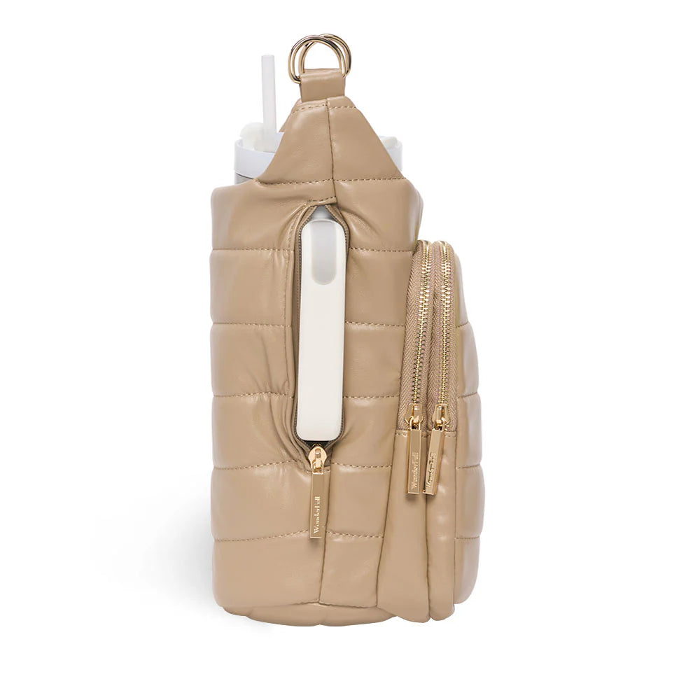 HydroBag® HANDLE™- Vegan Leather with Strap Bundle