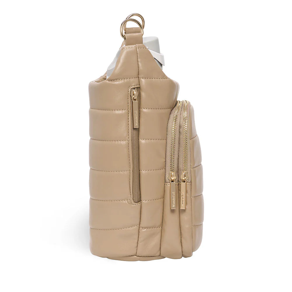 HydroBag® HANDLE™- Vegan Leather with Strap Bundle