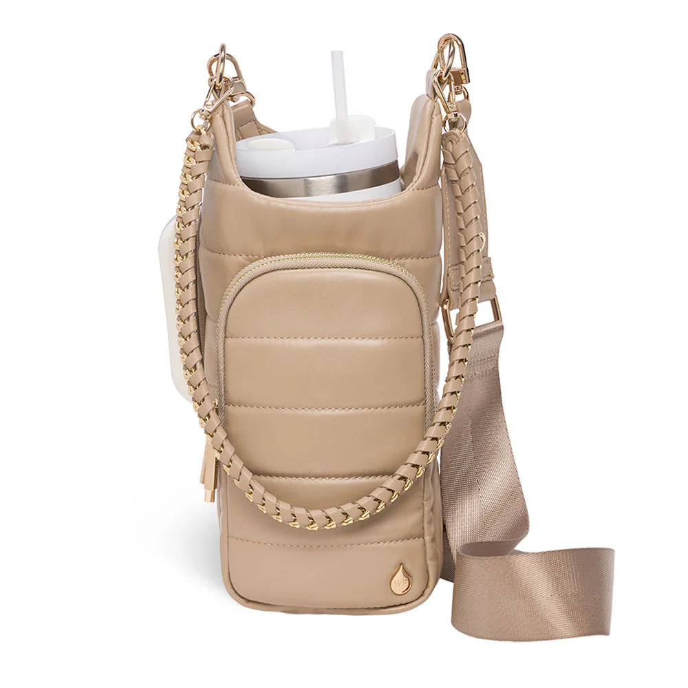 HydroBag® HANDLE™- Vegan Leather with Strap Bundle