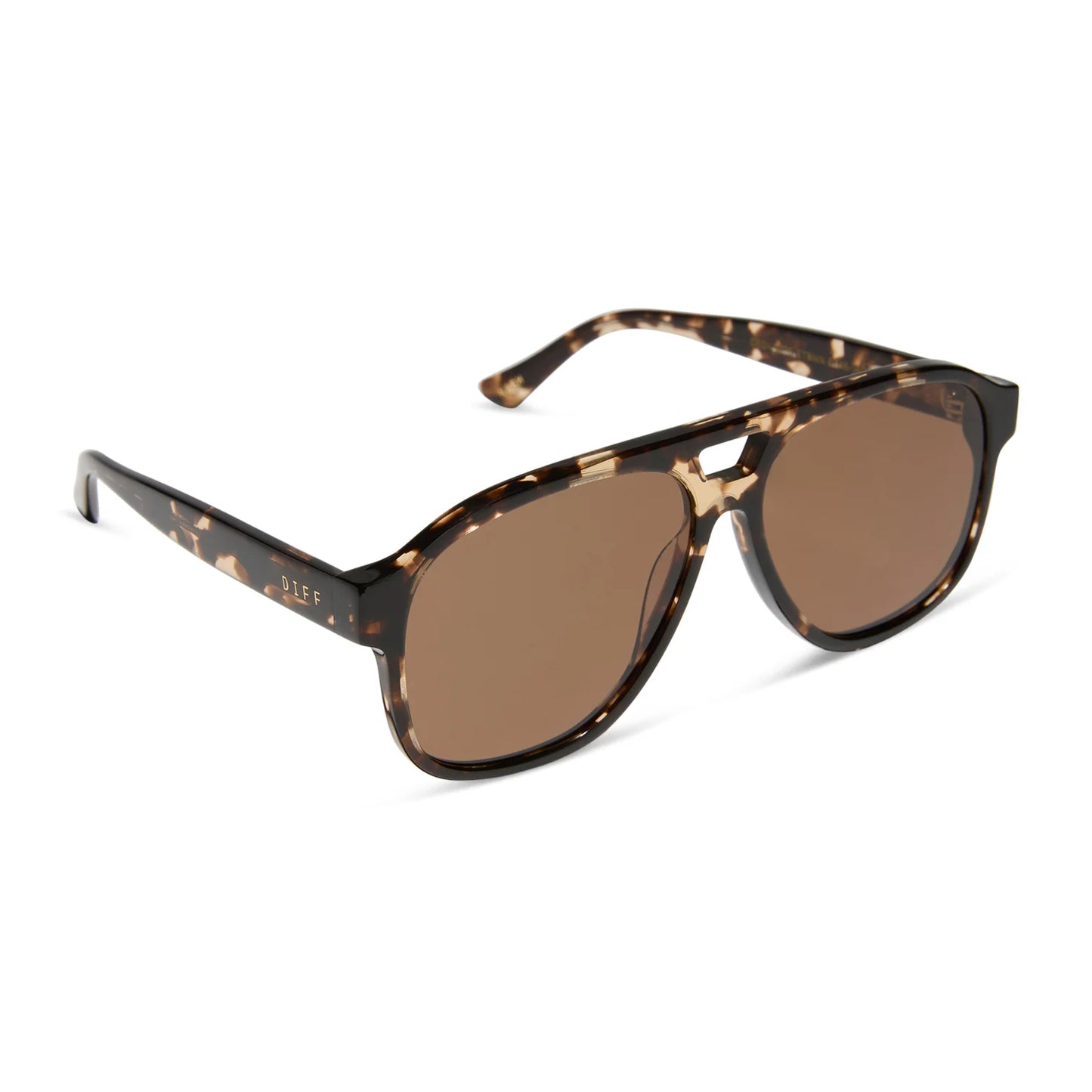 Diff Eyewear Jessie James Decker Nash Espresso Sunglasses