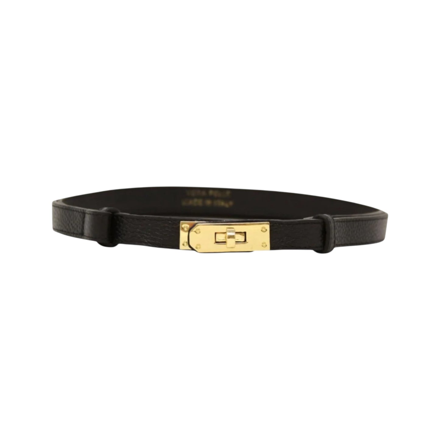 Women's Capri Convertible Italian Leather Belt