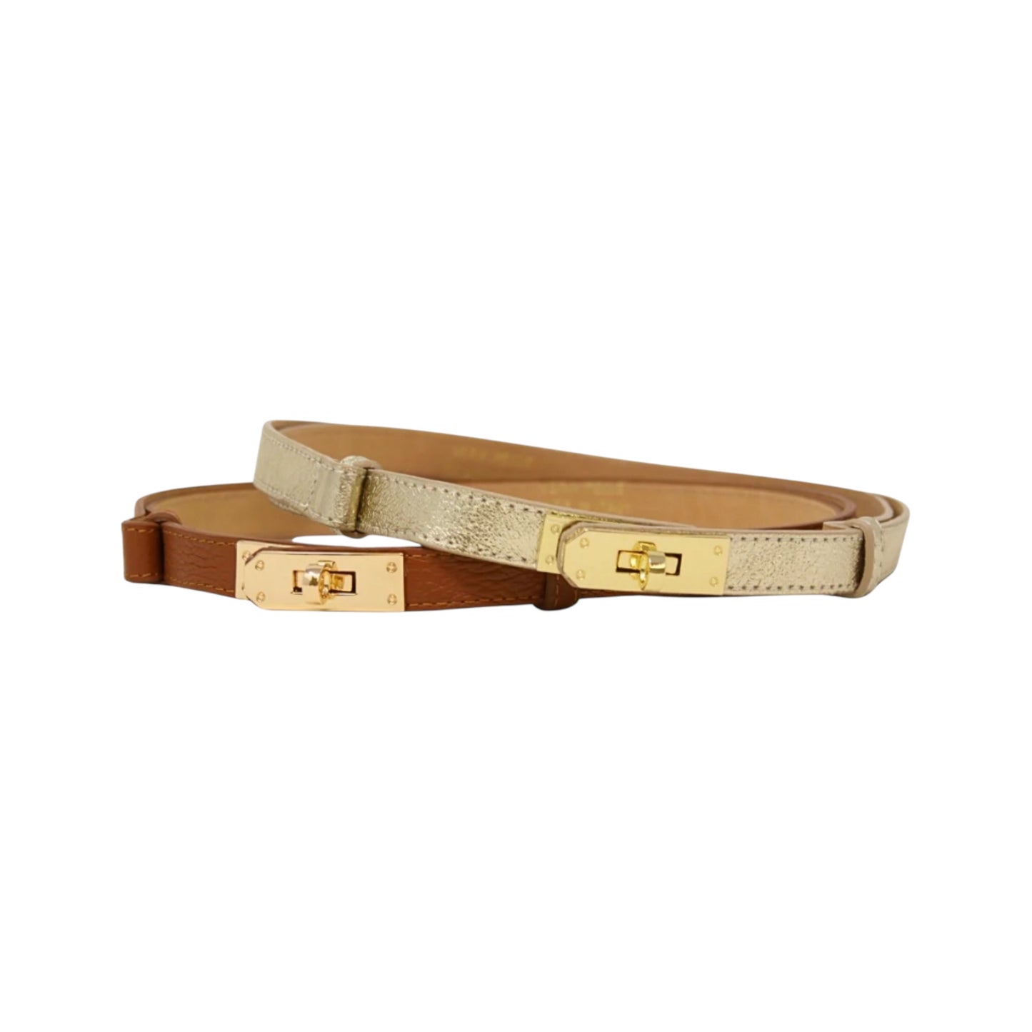 Women's Capri Convertible Italian Leather Belt