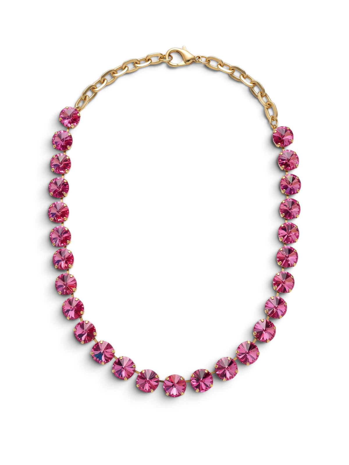 Sofia Necklace - Rose Glimmer