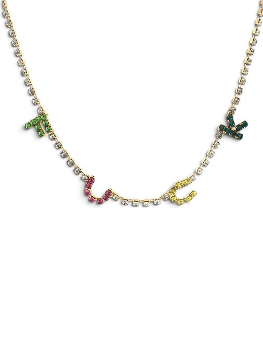 F.#.C.K Necklace – Watermelon