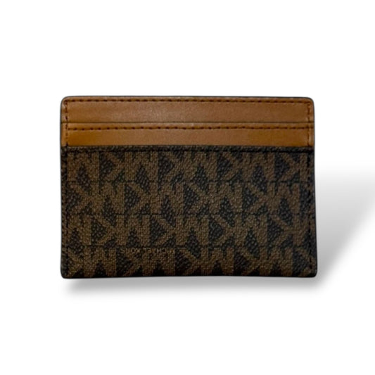Michael Kors Reed Large Logo Card Holder