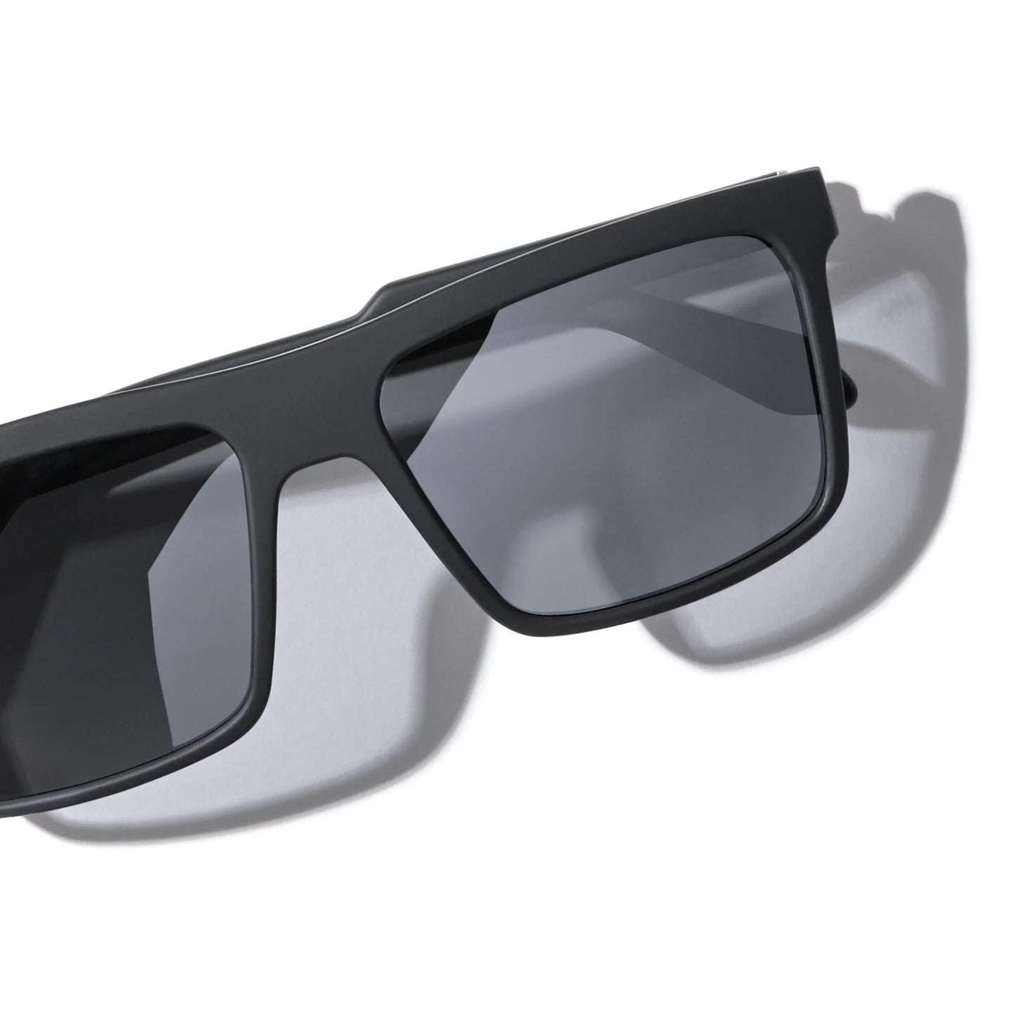 Quay - Let It Run Matte Black Frame Smoke Polarized Lens Sunglasses