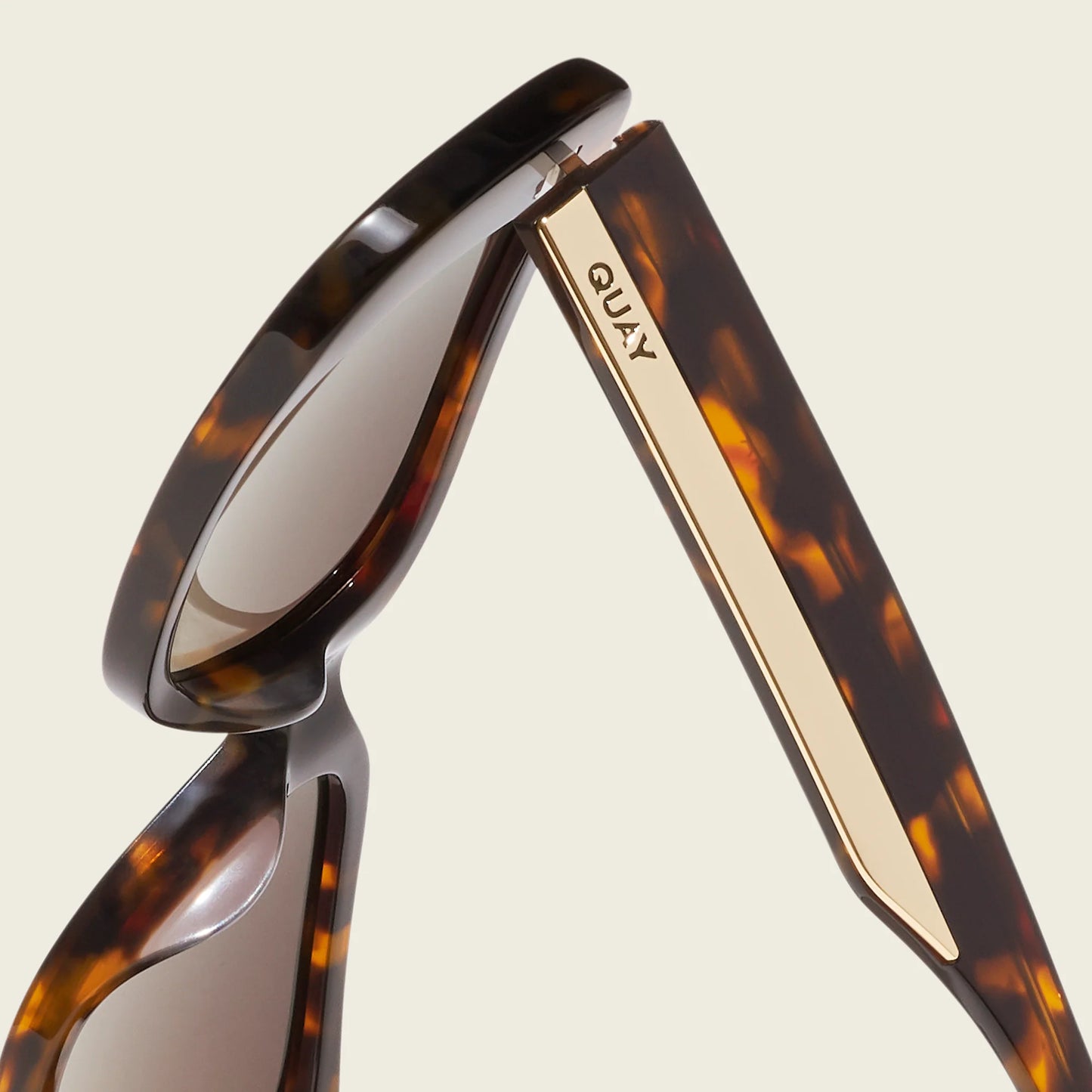 Karma Neutral Tort Frame and Brown Lens Sunglasses