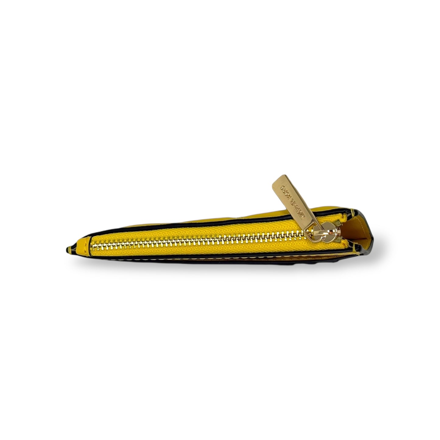 Michael Kors Yellow Jet Set Travel Small Coin Pouch