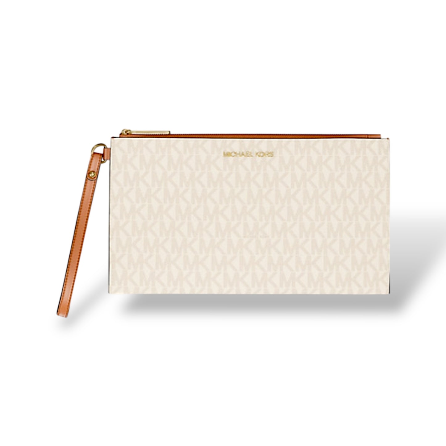 Michael Kors Jet Set Travel Large Vanilla Wristlet