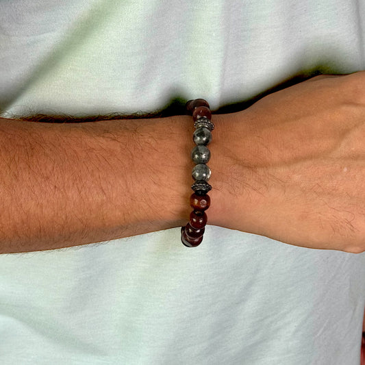 Men's Belle Amore Labradorite Bracelet