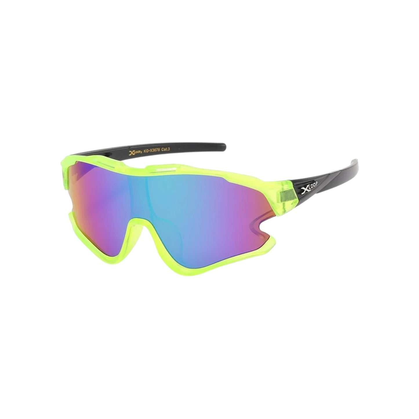 Boys X-Loop Wrap Around Sunglasses Assorted Colors