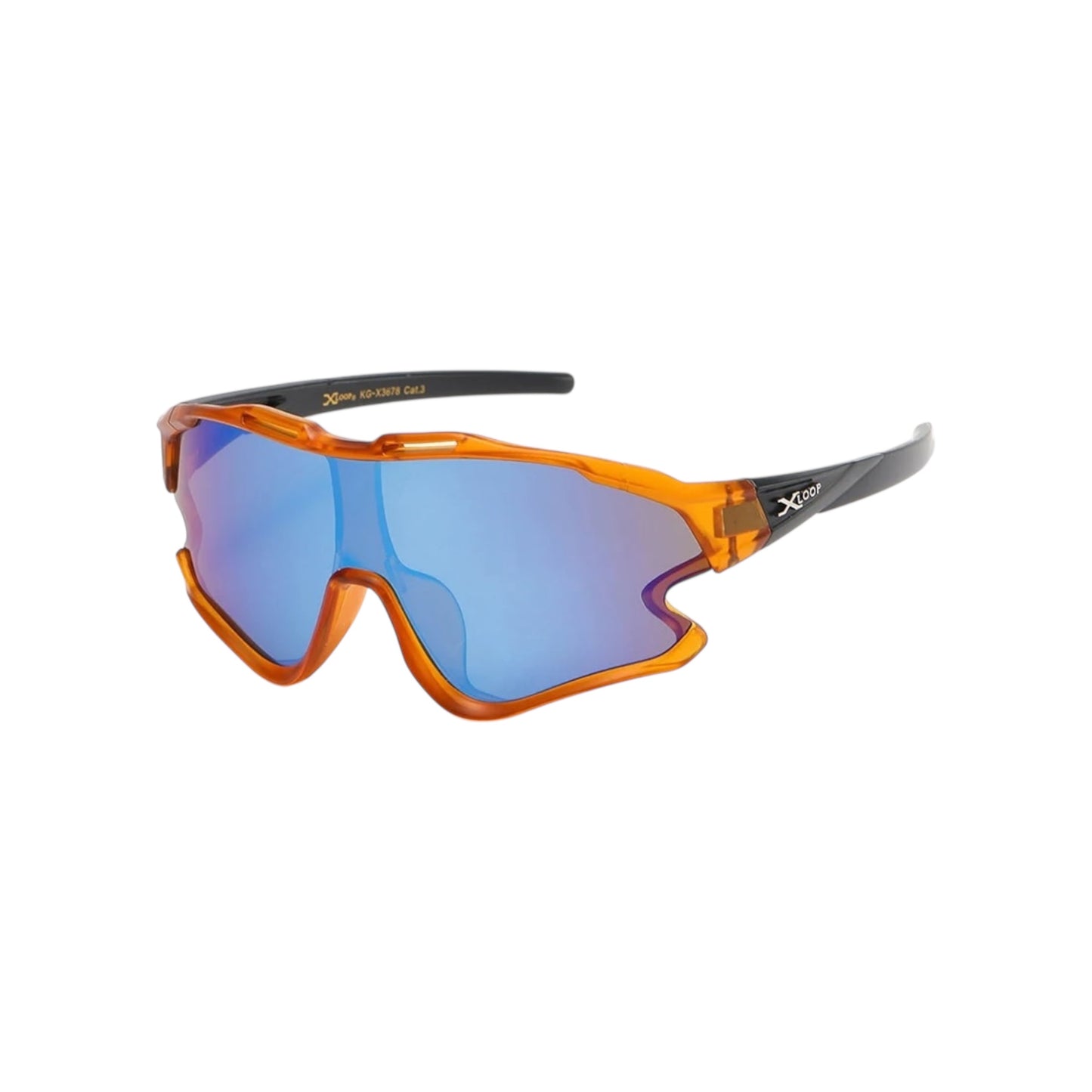 Boys X-Loop Wrap Around Sunglasses Assorted Colors