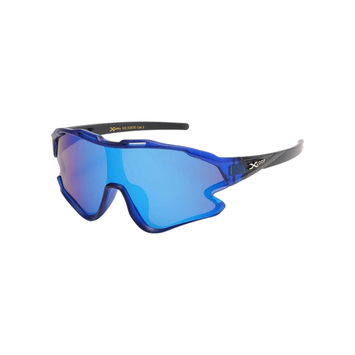 Boys X-Loop Wrap Around Sunglasses Assorted Colors