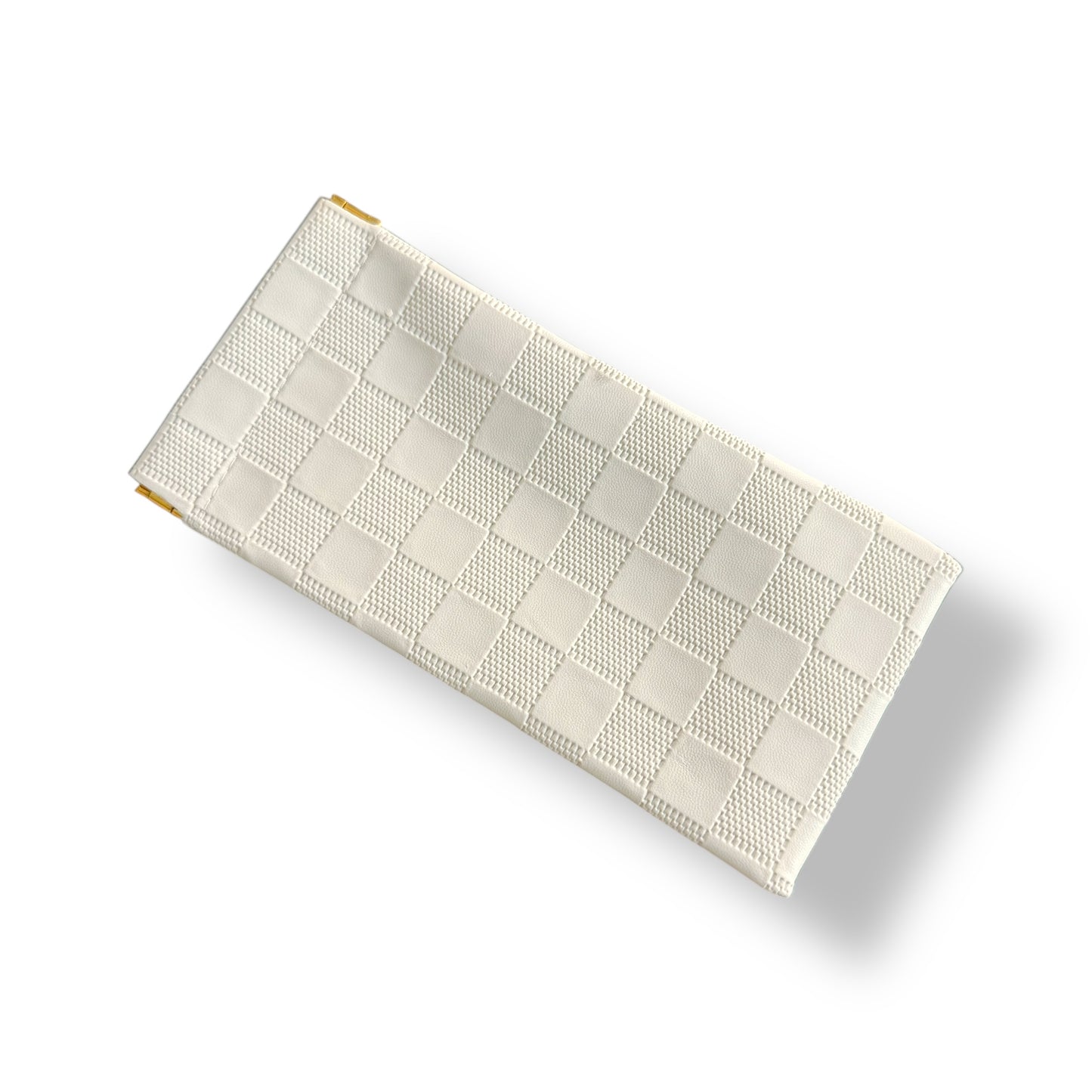 Sunglasses Pouch Checkered Design