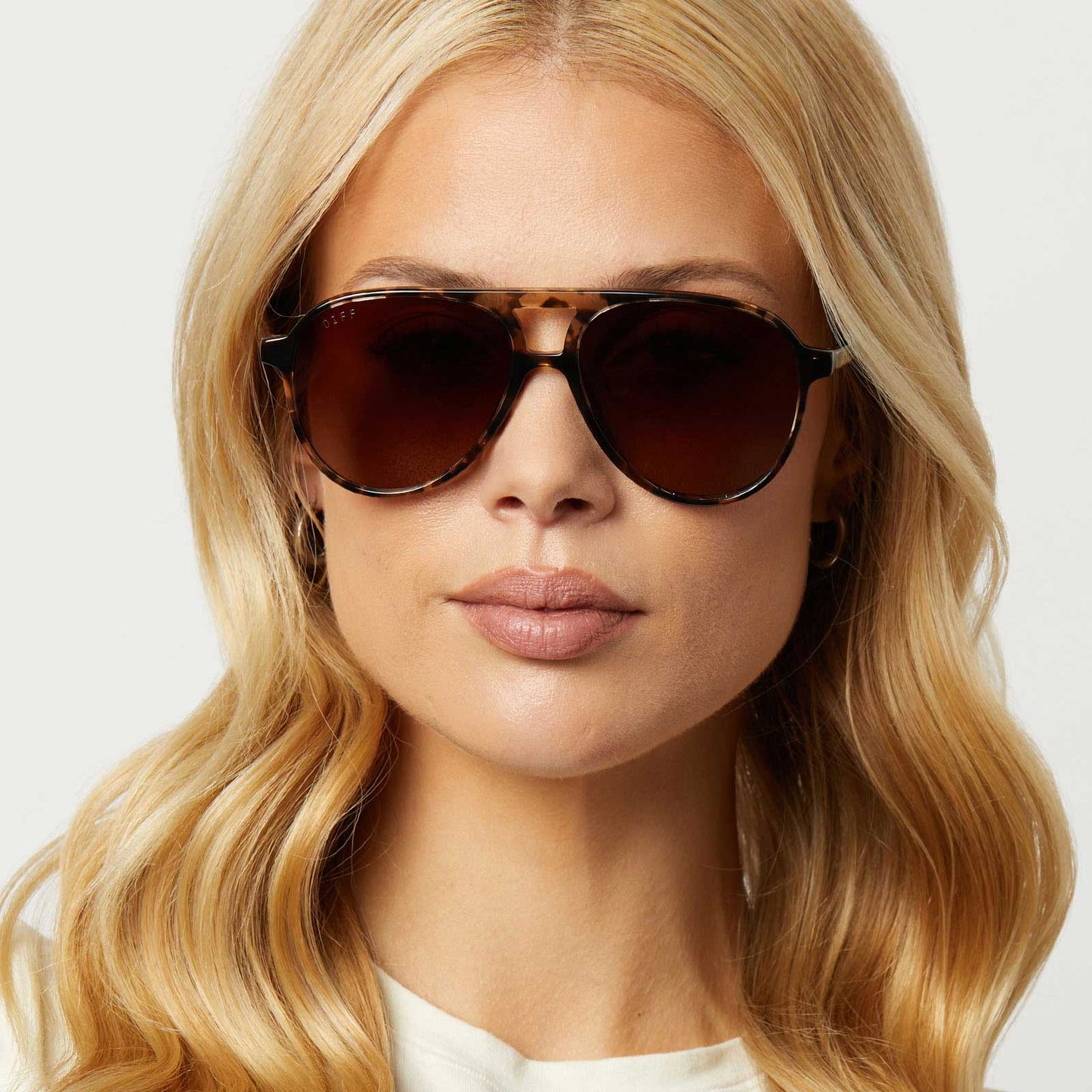 Tosca II - Espresso Tortoise Sunglasses