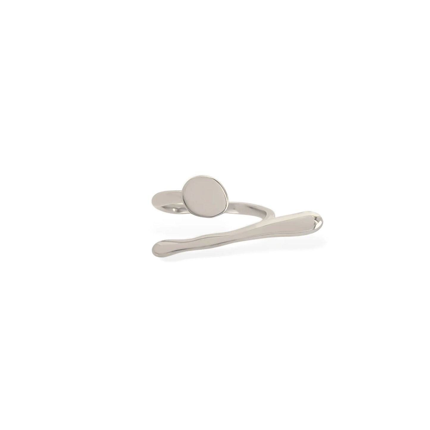 Women's Minimalist Stainless Steel, Triple Gold Plated, Waterproof Ring