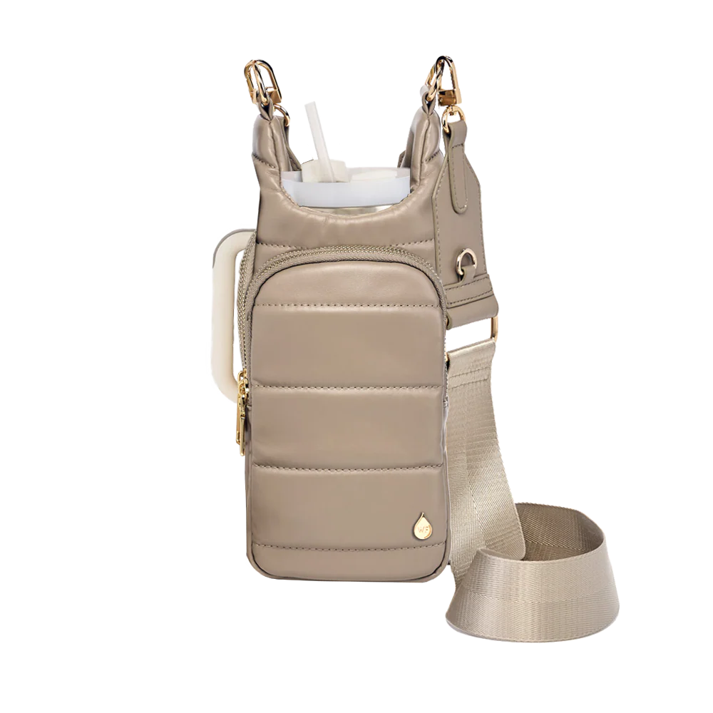 HydroBag® HANDLE™- Vegan Leather with Strap Bundle