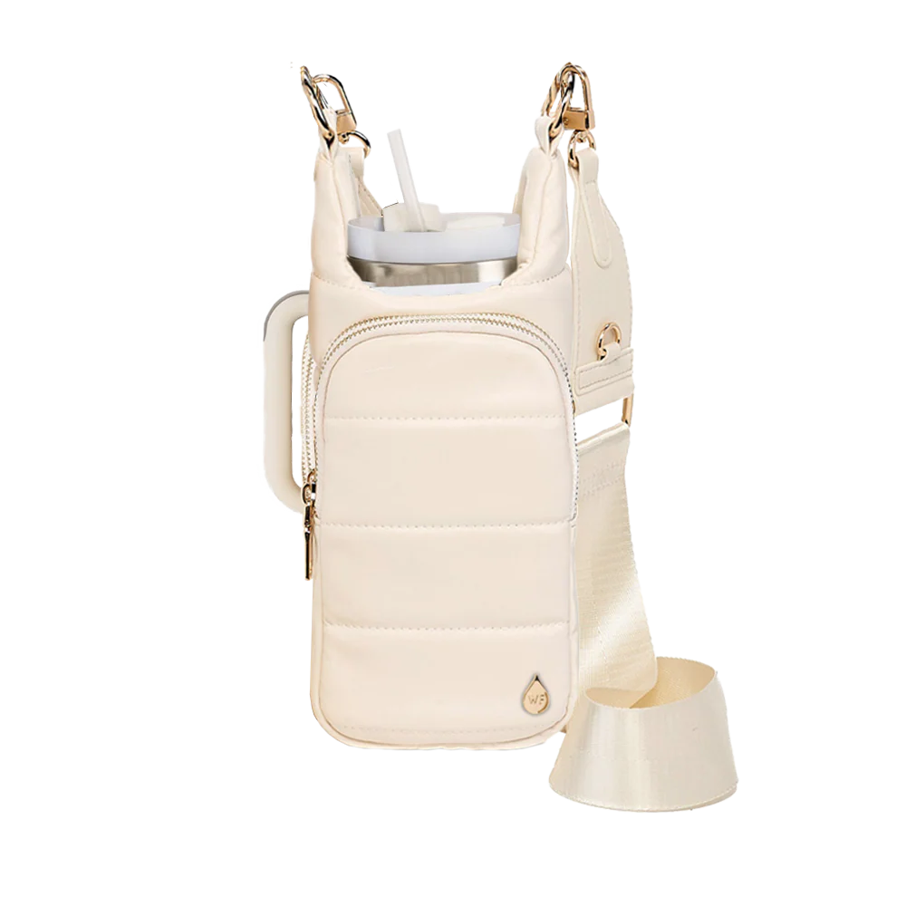 HydroBag® HANDLE™- Vegan Leather with Strap Bundle